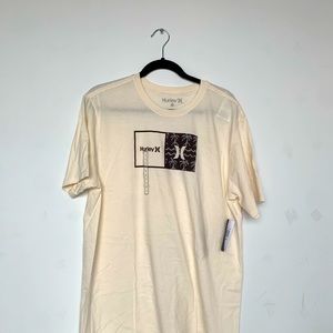 Men's Hurley T-shirt-Large NWT